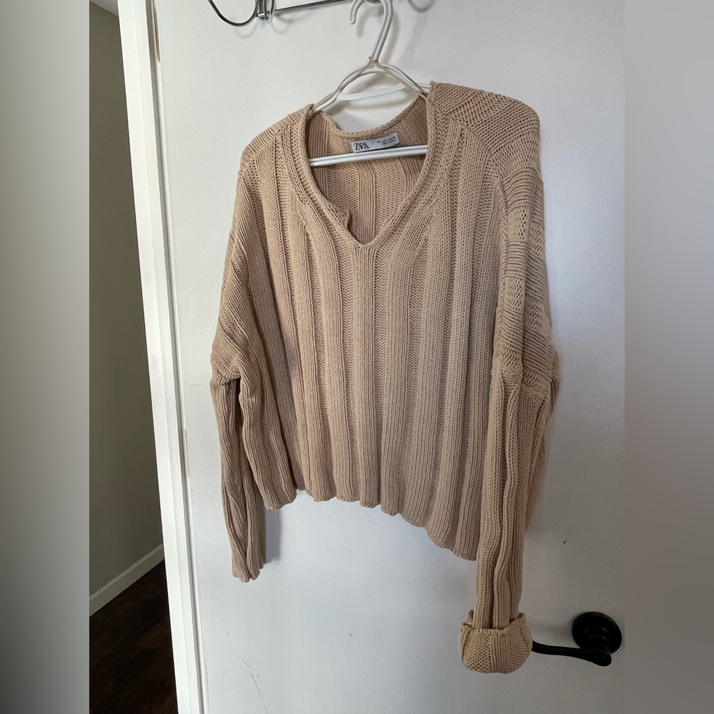 Zara sweater